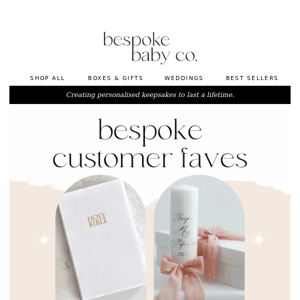 Happy New Year, Love Bespoke Baby Co 🌟