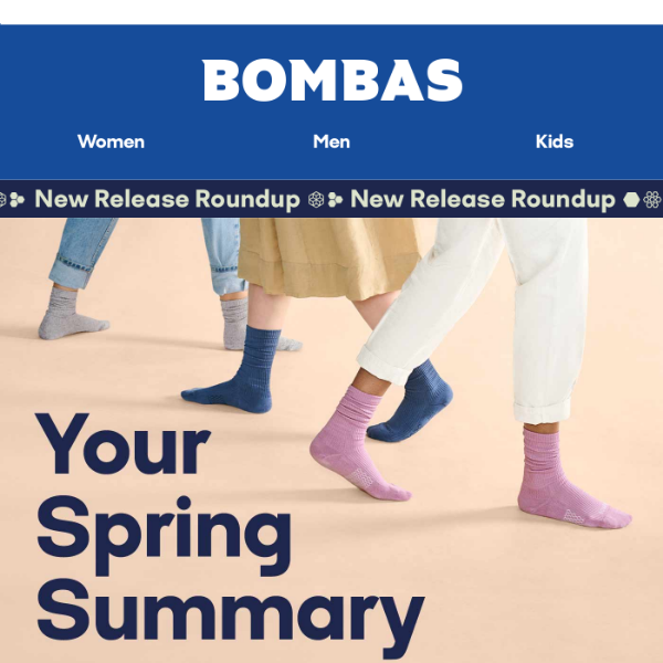 Did You Miss a New Drop? - Bombas