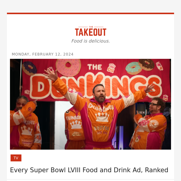 Every Super Bowl LVIII Food and Drink Ad, Ranked