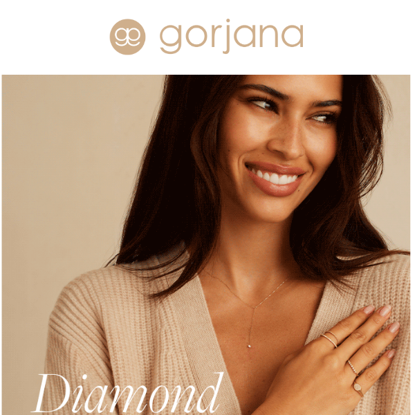 Gorjana Women's Floating Diamond Necklace
