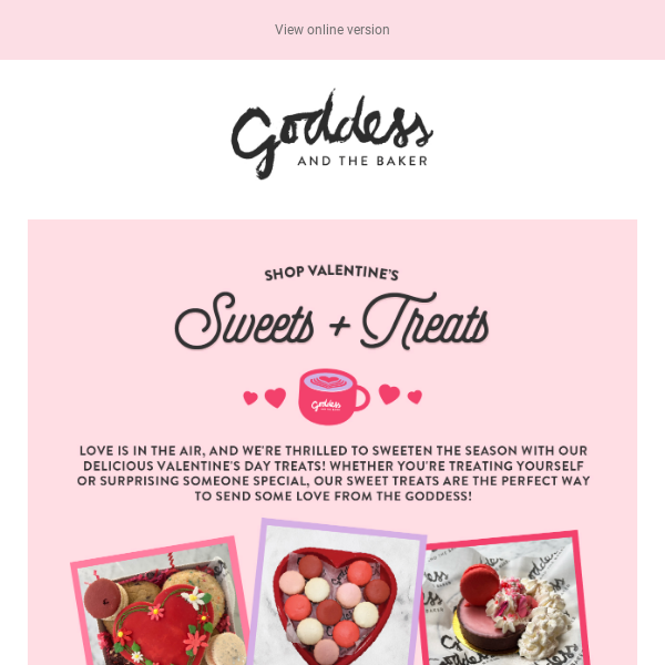 Indulge in Love: Valentine's Day Treats are Here!