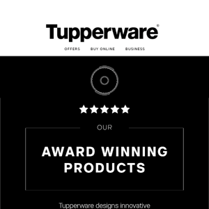 Award winning products with 5 star reviews! ⭐