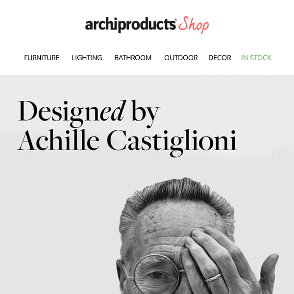 Designer portrait: Achille Castiglioni, making the ordinary extraordinary