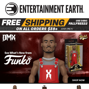 New DMX Vinyl Gold Figure!