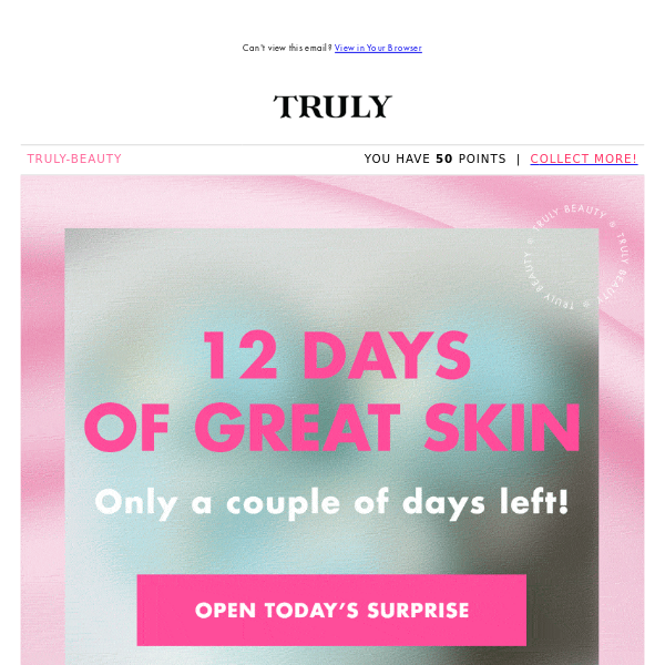 Another day of Great Skin, another deal!