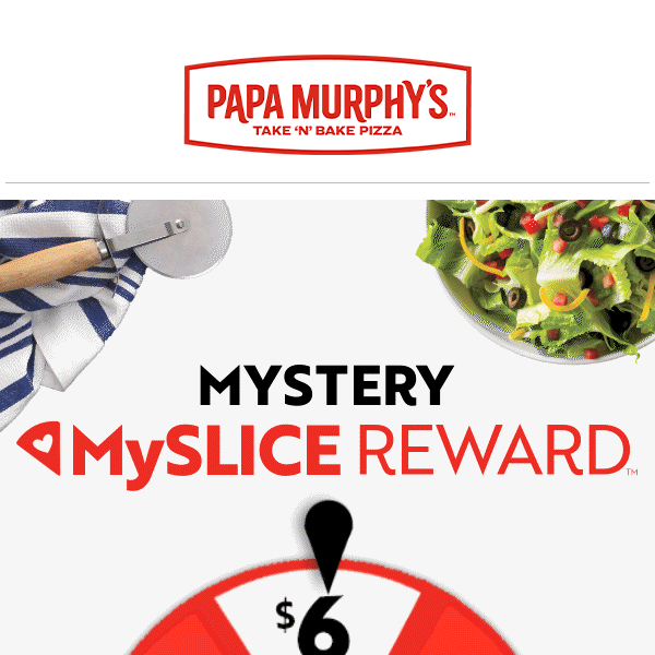 🍕 Congratulations! Your Mystery MySLICE Reward is Here 🍕