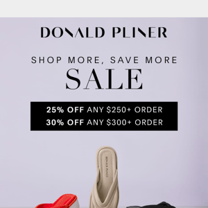 25%-30% Off Your ENTIRE Order