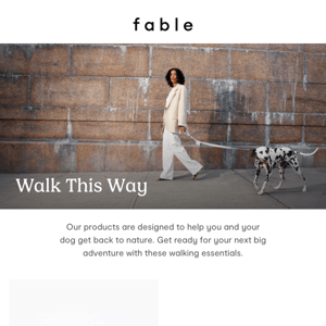 Fable's Magic Leash™ should be part of your adventures