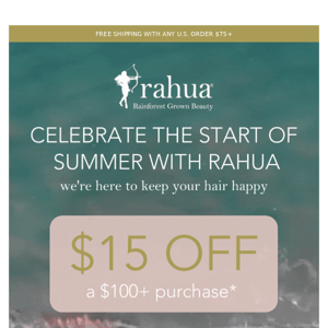 Celebrate Summer with up to $35 Off ☀️