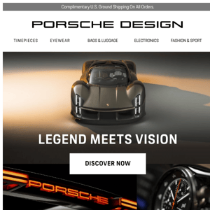 Kvadrant Kirkestol frugthave Chronograph 1 – Porsche Mission X marks 75 years of Porsche - Porsche Design