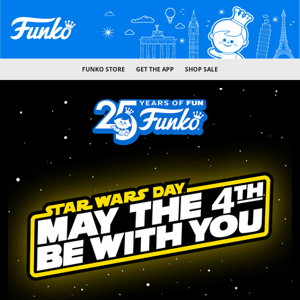 May the 4th be with you: Expand your galaxy with Funko & Loungefly.