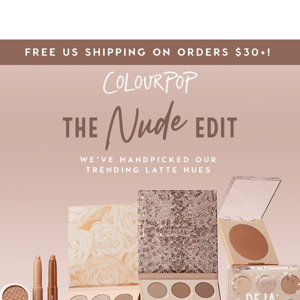 Introducing THE NUDE EDIT 🤎