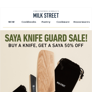 50% off Custom Knife Guards on Select Knives!