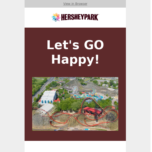 Let’s Go To Hersheypark! 🎢🎡