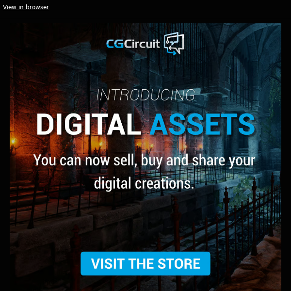 Introducing Digital Assets: Sell, Buy, and Share Your Creations Today!