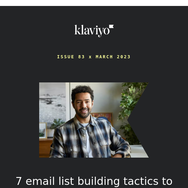 7 email list building tactics to grow your list