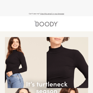 Introducing the Turtleneck