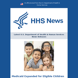 Medicaid Expanded for Children, Podcast & More