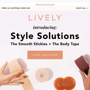 Introducing: Body Tape + Smooth Stickies