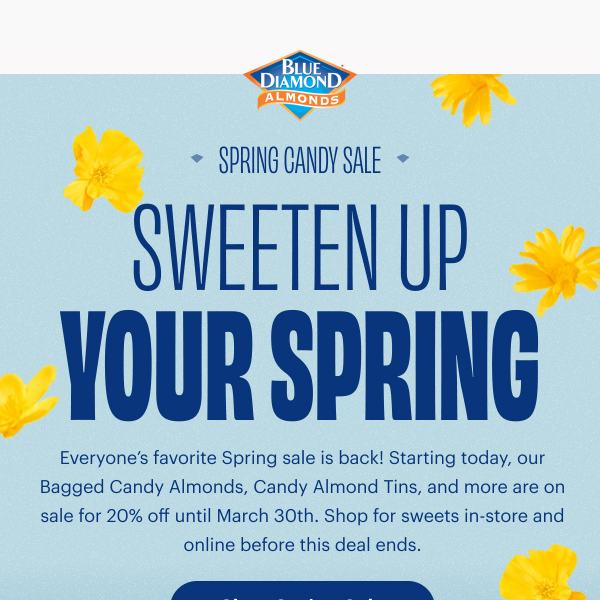 Hop into Savings! The Spring Candy Sale Starts Now!