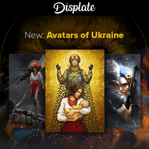 New art to support Ukraine
