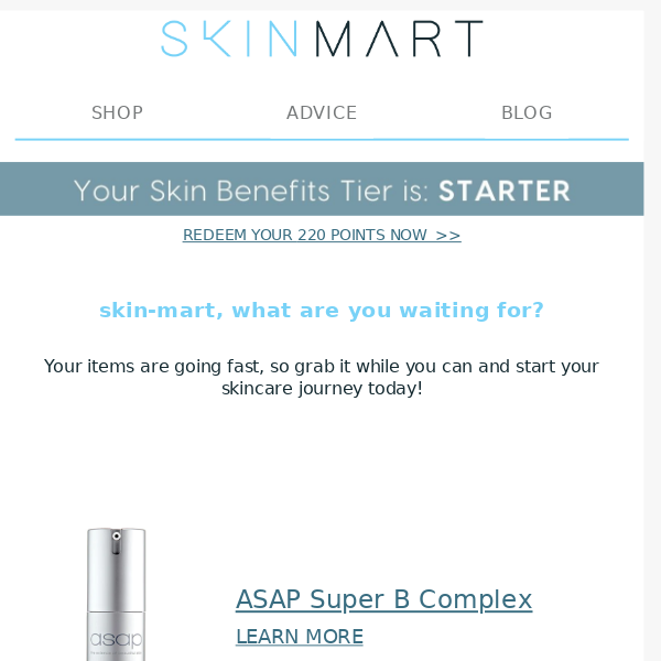 Did you see something you liked Skin Mart? 😉