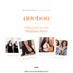 Welcome to Nueboo [Discount Code Inside]