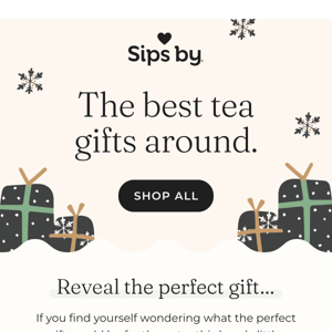 Our gifting guide is here!