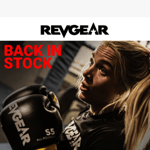 S5 All Rounder Boxing Gloves Back in Stock