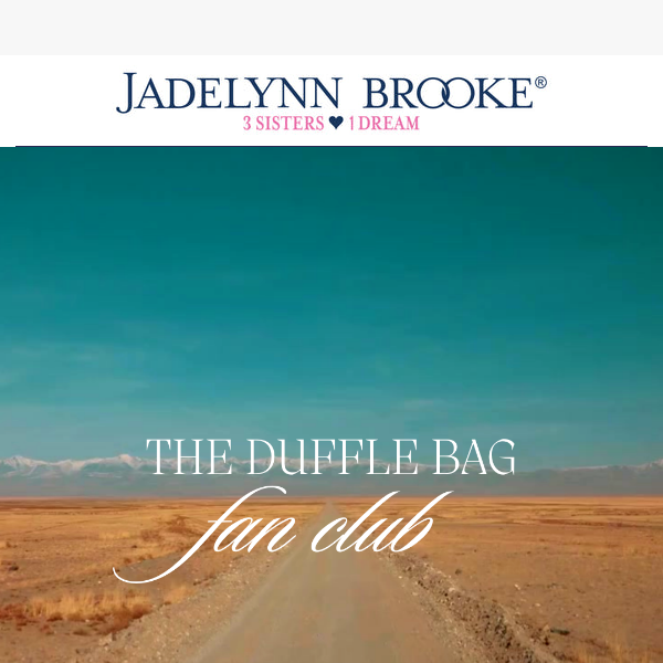 JOIN THE DUFFLE BAG FAN CLUB.... 🤩✈️