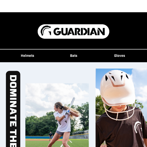 Here's why Softball Players Choose Guardian 👇