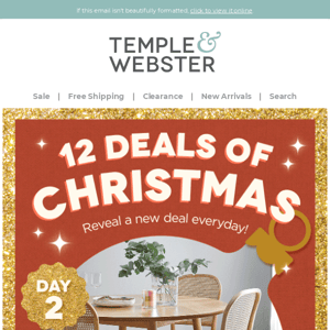 12 deals of Christmas is here 🎄