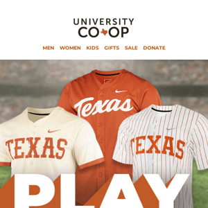 It's Game Day for Texas Baseball! ⚾