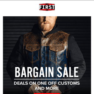 Do not miss Bargain Deals Up to 30% Off  🏍️