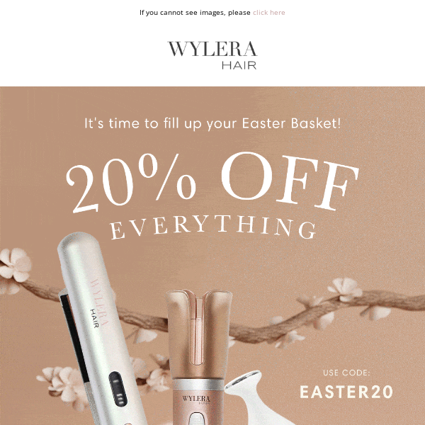 20% OFF EASTER TREAT