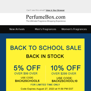 Back-to-School Sale up to 80% off SITEWIDE!