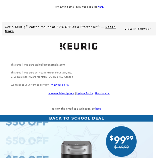 🏷️ Save $50 Off the K-Slim — Back to School Deal