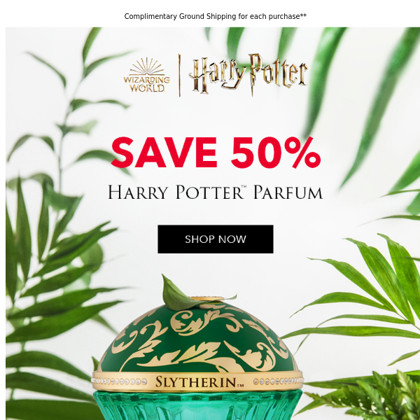 🙀 Save 50%! Harry Potter™ Parfum