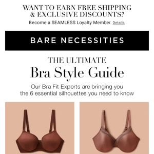 Bra Drawer In Need Of An Update? Shop Our Style Guide