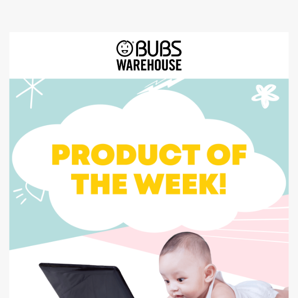 Our Product Of The Week Inside!