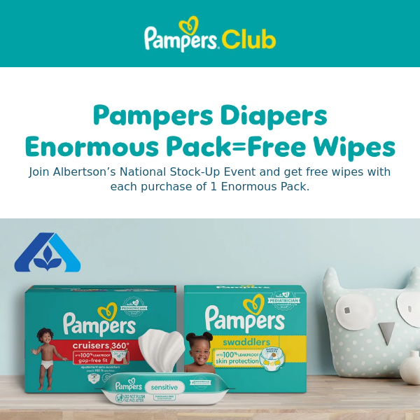 Pampers - Latest Emails, Sales & Deals