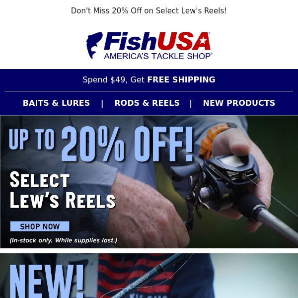 All Your Favorite Bass Soft Baits 15% Off Now!