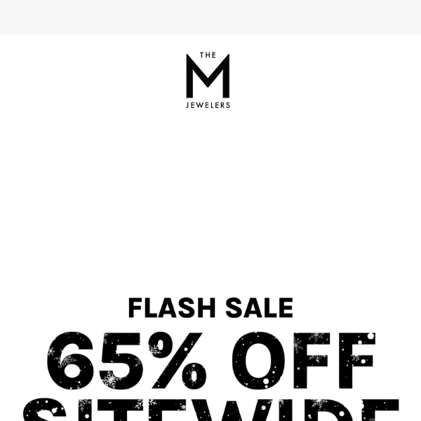 FLASH SALE 65% OFF ⚡