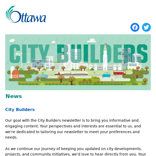 City Builders - February
