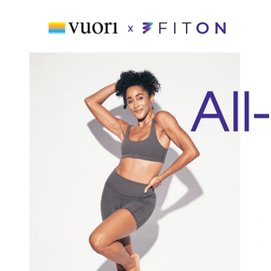 All-new workouts from Vuori 💪