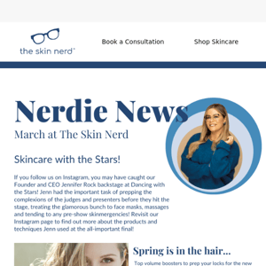 Nerdie news: The Debrief