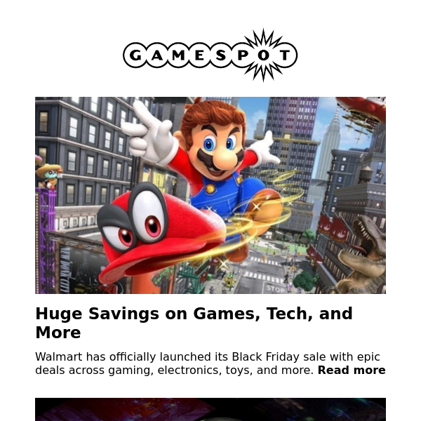 Huge Savings on Gaming, Electronics, Toys and MORE
