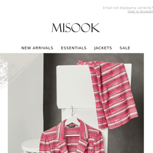 Make Your Week in MISOOK