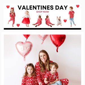 Valentines Day Collection is LIVE!!!