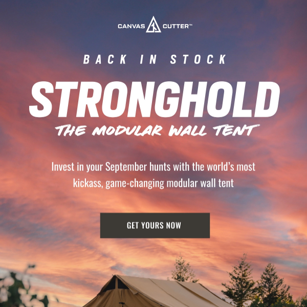 King of the Mountain • STRONGHOLD is back!